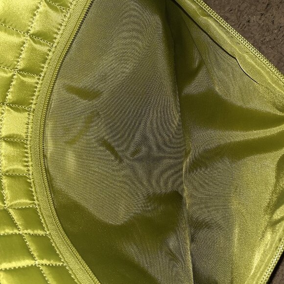 LUG-Taxicab-Green Tote-Shoulder Bag-Quilted Travel-Storage Pockets-Diaper Bag-NM - Picture 8 of 11